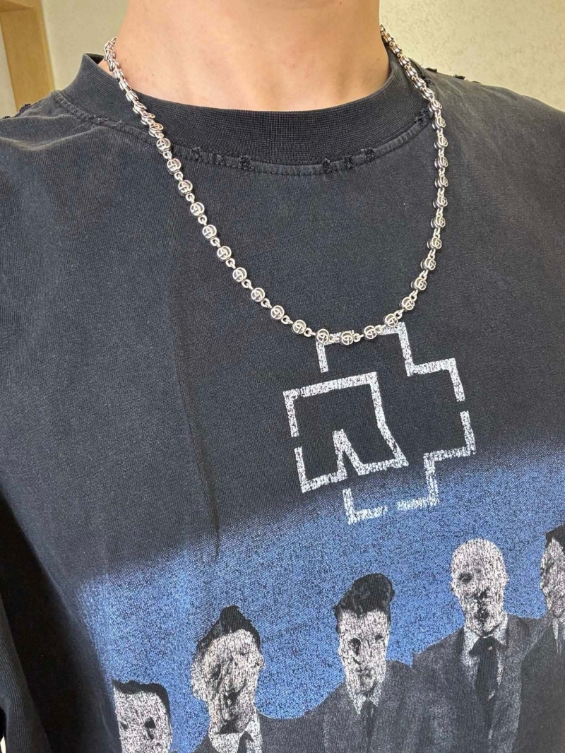Gvc*1 necklaces